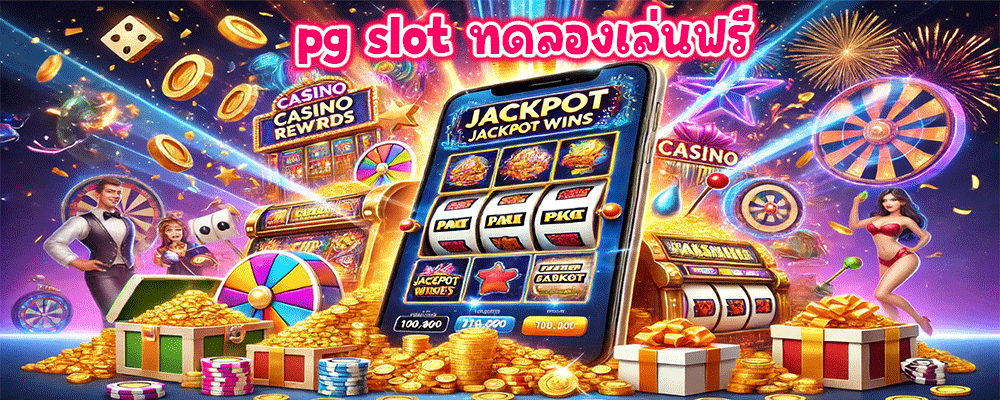 pg slot ทดลองเล่นฟรี