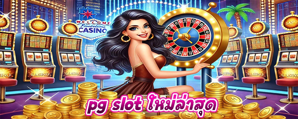 pg slot ใหม่ล่าสุด