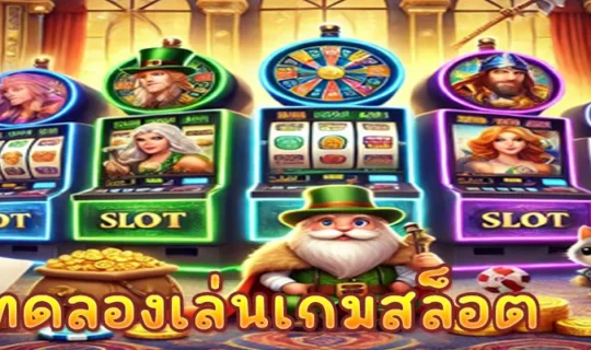 ทดลองเล่นเกมสล็อต