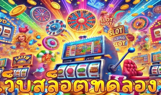 เว็บสล็อตทดลอง